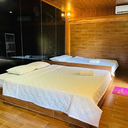 그린 밤부 로지 리조트 캇 티엔 외부 사진