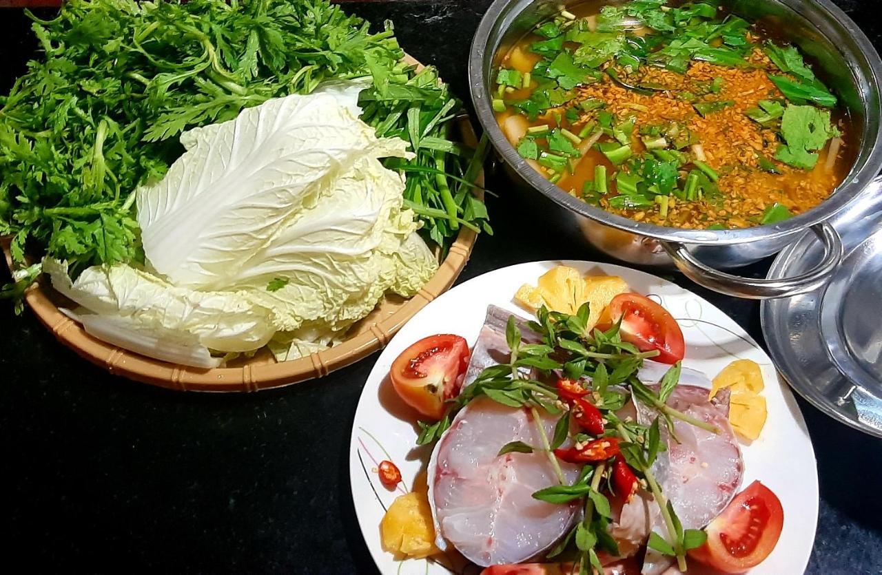 그린 밤부 로지 리조트 캇 티엔 외부 사진
