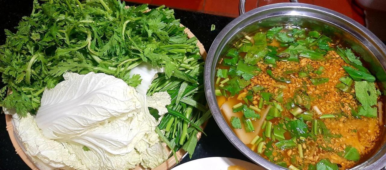 그린 밤부 로지 리조트 캇 티엔 외부 사진